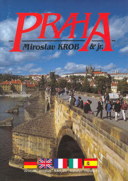 Kniha: Praha - Miroslav Krob, Miroslav Krob jr.