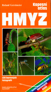 Knižná mapa: Hmyz - 220 barevných fotografií - Roland Gerstmeier