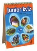 Kniha: Junior kvíz 7- 9 let - 768 otázek a odpovědí - Hana Pohlová, neuvedené