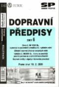 Kniha: Dopravní předpisy evropských států Právní stav k 19.2.2001 - 6/2001 Předpisy evropských států - Martin Novotný