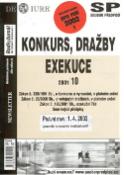 Kniha: Konkurs, dražby, exekuce k 1.4.2002 - 10/2001