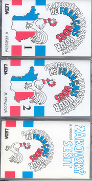 Médium MC: Francouzština pro začátečníky 1+2+žákovský sešit - 3 MC - Marie Pravdová