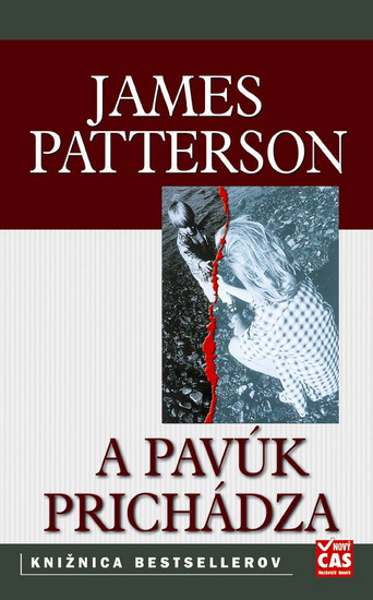 Kniha: A pavúk prichádza - James Patterson