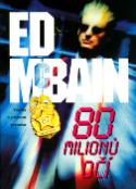 Kniha: 80 milionů očí - Vražda v přímém přenosu - Ed McBain
