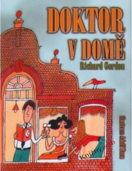 Kniha: Doktor v domě - Richard Gordon
