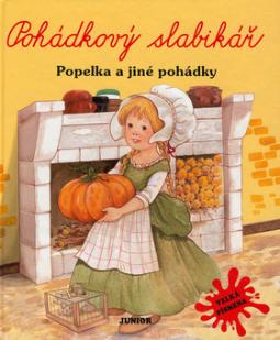 Kniha: Pohádkový slabikář Popelka a jiné pohádky - Velká písmena - Alena Peisertová