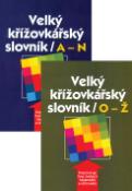 Kniha: Velký křížovkářský slovník A-N,O-Ž - Doporučuje Svaz českých hádankářů a křížovkářů - Karel Čálek