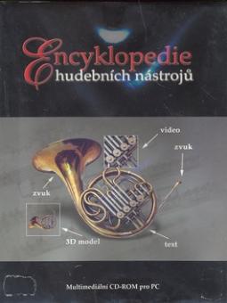 Médium CD: Encyklopedie hudebních nástrojů - Multimediální CD-ROM pro PC