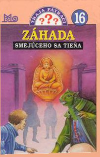 Kniha: Záhada smejúceho sa tieňa - Traja pátrači 16 - William Arden
