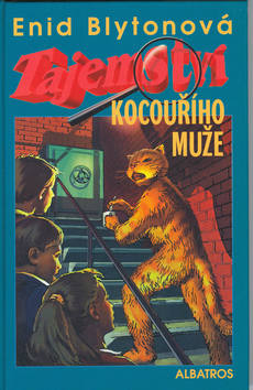 Kniha: Tajemství kocouřího muže - Enid Blytonová