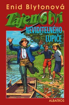 Kniha: Tajemství neviditelného lupiče - Enid Blytonová, Jan Henke