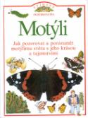 Kniha: Motýli - Zvídavý pozorovatel