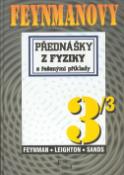 Kniha: Feynmanovy přednášky z fyziky s řešenými příklady 3/3 - s řešenými příklady - neuvedené, Richard P. Feynman, Robert B. Leighton, Matthew Sands