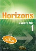 Kniha: Horizons 1 + CD-ROM - Student´s Book - Paul Radley, Daniela Simons, Colin Campbell