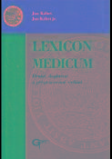 Kniha: Lexicon medicum - Jan Kábrt