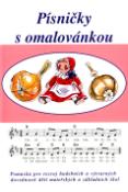 Kniha: Písničky s omalovánkou - Pomůcka pro rozvoj hud.a výt.. - Jaroslav Stojan