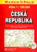 Knižná mapa: Česká republika atlas 1:100T - Vyznačena nehodová místa -  Mairs
