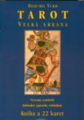 Kniha: TAROT Velká arkána - Kniha a 22 karet, význam symbolů, základní způsoby vykládání - Bohumil Vurm