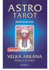 Kniha: Astro tarot - Velká arkána - Peter Brown