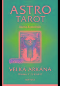 Kniha: Astro tarot - Velká arkána - Peter Brown