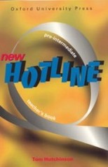 Kniha: New hotline preint TB - Tom Hutchinson