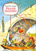 Kniha: Prager legenden - německá verze Pražské legendy - František Langer, Cyril Bouda