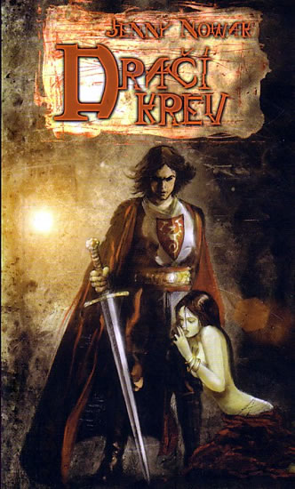 Kniha: Dračí krev - Jenny Nowak