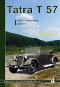 Kniha: Tatra 57 - Vojenský osobní automobil - Radomír Zavadil