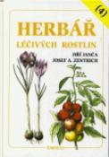 Kniha: Herbář léčivých rostlin (4) - Josef A. Zentrich, Jiří Janča