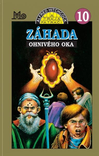 Kniha: Záhada ohnivého oka - Robert Arthur