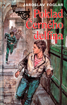 Kniha: Poklad černého delfína - Gustav Krum, Jaroslav Foglar