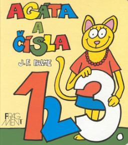 Kniha: Agáta a čísla - Jaromír F. Palme