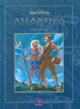 Kniha: Atlantida Tajemná říše (LUXUS) - Walt Disney