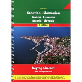 Kniha: Superatlas Chorvátsko-Slovinsko - autor neuvedený