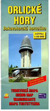 Knižná mapa: Orlické Hory Bukovohorská hor. - Turistická mapa 1:50T - Aleš Matějíček