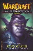 Kniha: WarCraft - Rozdělení (Válka Prastarých 3) - Richard A. Knaak
