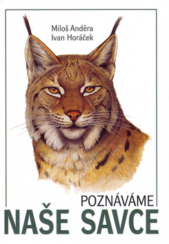 Kniha: Poznáváme naše savce - Jan Hošek, Miloš Anděra, Ivan Poláček