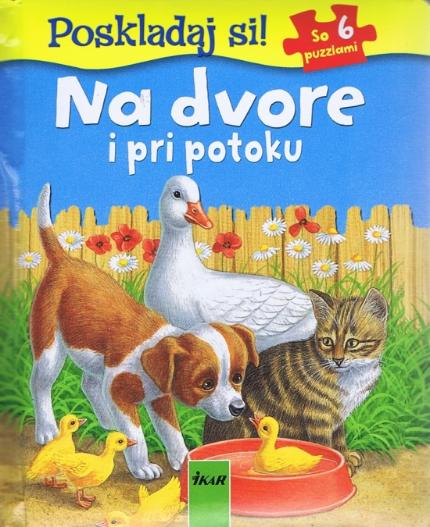 Kniha: Na dvore i pri potoku - Bob Bampton