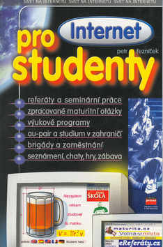 Kniha: Internet pro studenty - Svět na Internetu - Petr Řezníček