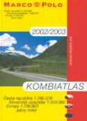 Knižná mapa: Kombiatlas ČR + SR + Evropa - 2002/2003 -  Mairs