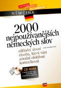 Kniha: 2000 nejpoužívanějších německých slov - Jana Návratilová