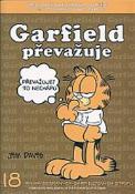 Kniha: Garfield převažuje (č.18) - Jim Davis