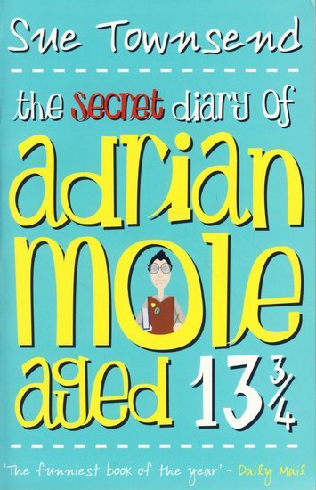 Kniha: The Secret Diary of Adrian Mole Aged 13a3/4 - Sue Townsendová