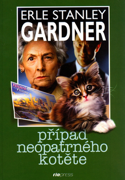 Kniha: Případ neopatrného kotěte - Erle Stanley Gardner