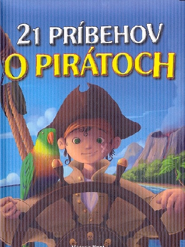 Kniha: 21 príbehov o pirátoch - Calouan