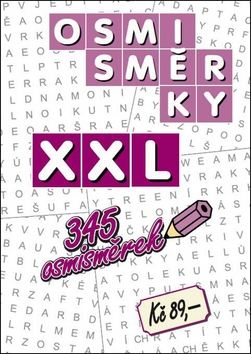 Kniha: Osmisměrky XXL - 345 osmisměrek
