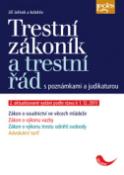 Kniha: Trestní zákoník a trestní řád - S poznámkami a judikaturou k 1.12.2011 - Jiří Jelínek
