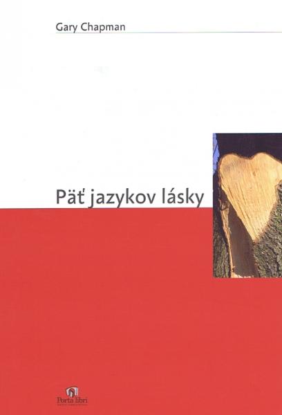 Kniha: Päť jazykov lásky - Gary Chapman