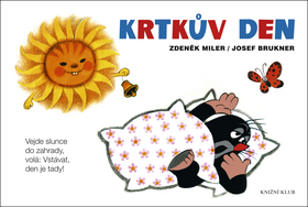 Kniha: Krtkův den - Josef Brukner, Zdeněk Miler