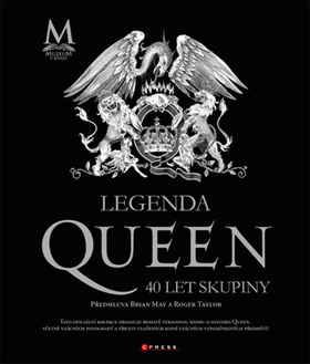 Kniha: Legenda Queen - 40 let skupiny